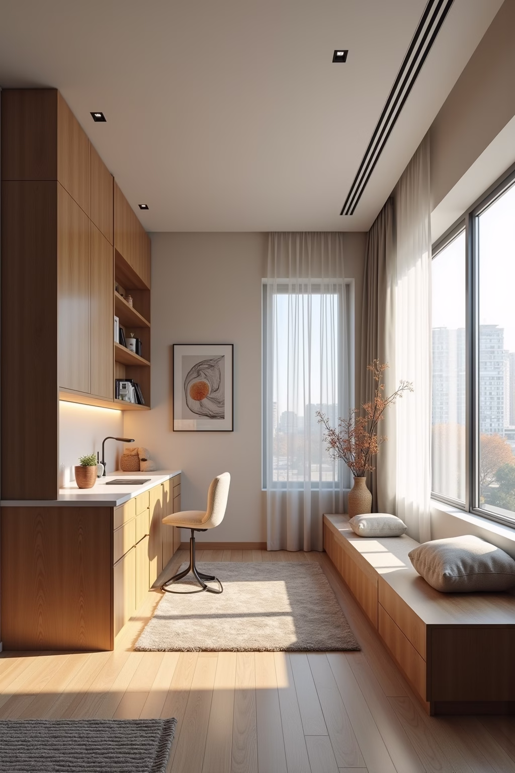 1 zimmer wohnung einrichten 30qm outline 2