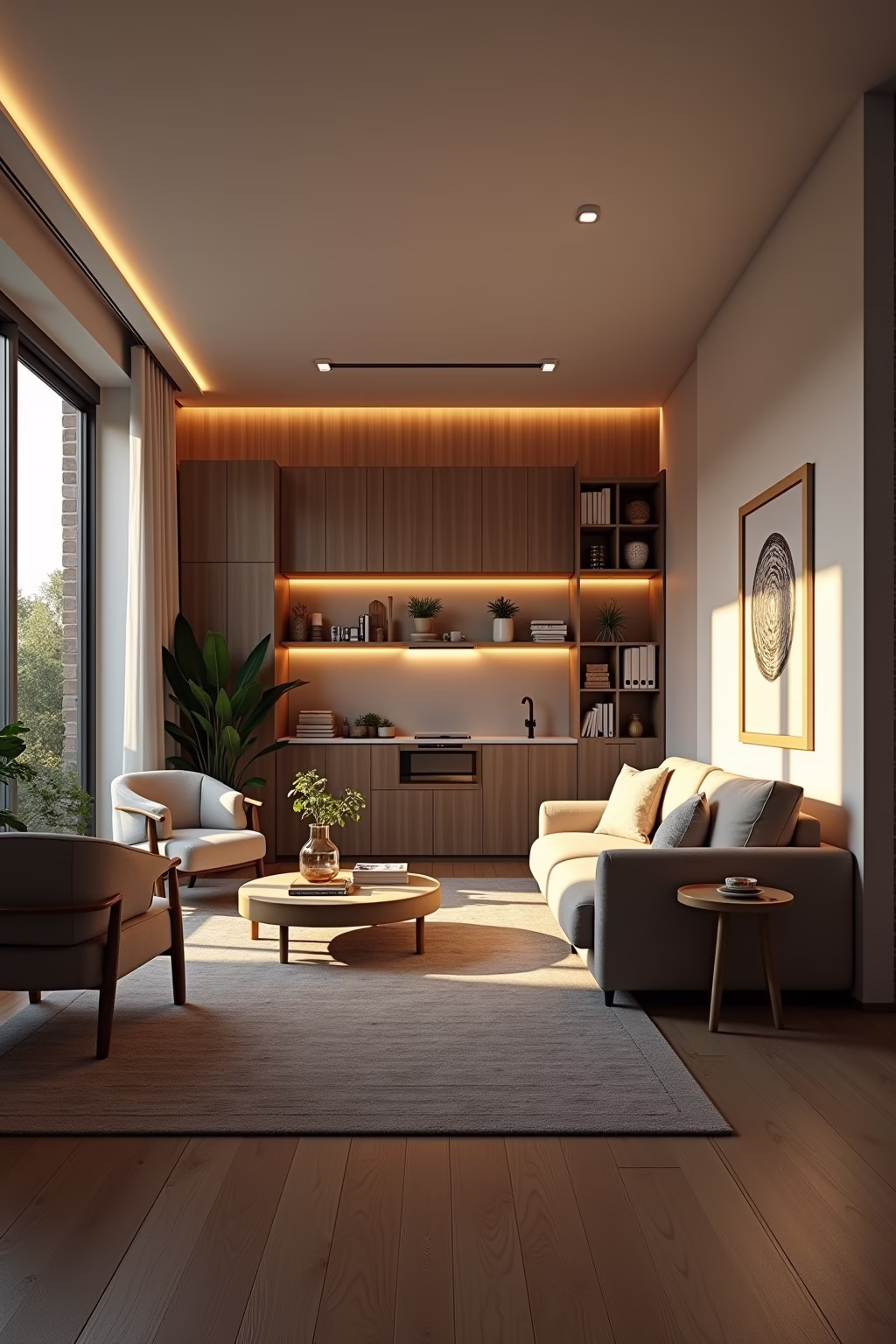 1 zimmer wohnung einrichten 30qm outline 3