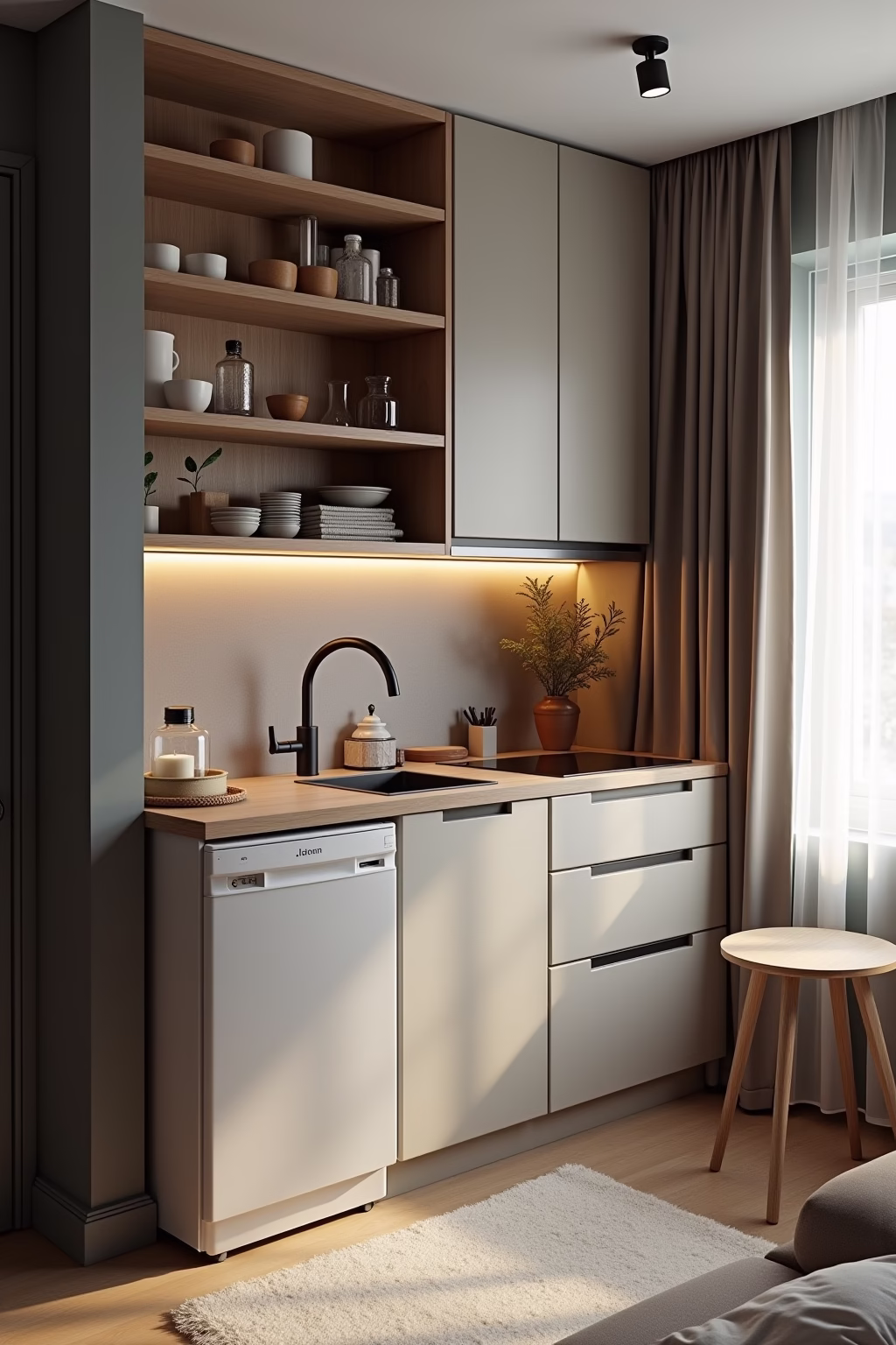 8 Kreative 1 Zimmer Wohnung Einrichten Ideen 19 1 zimmer wohnung einrichten ideen outline 7