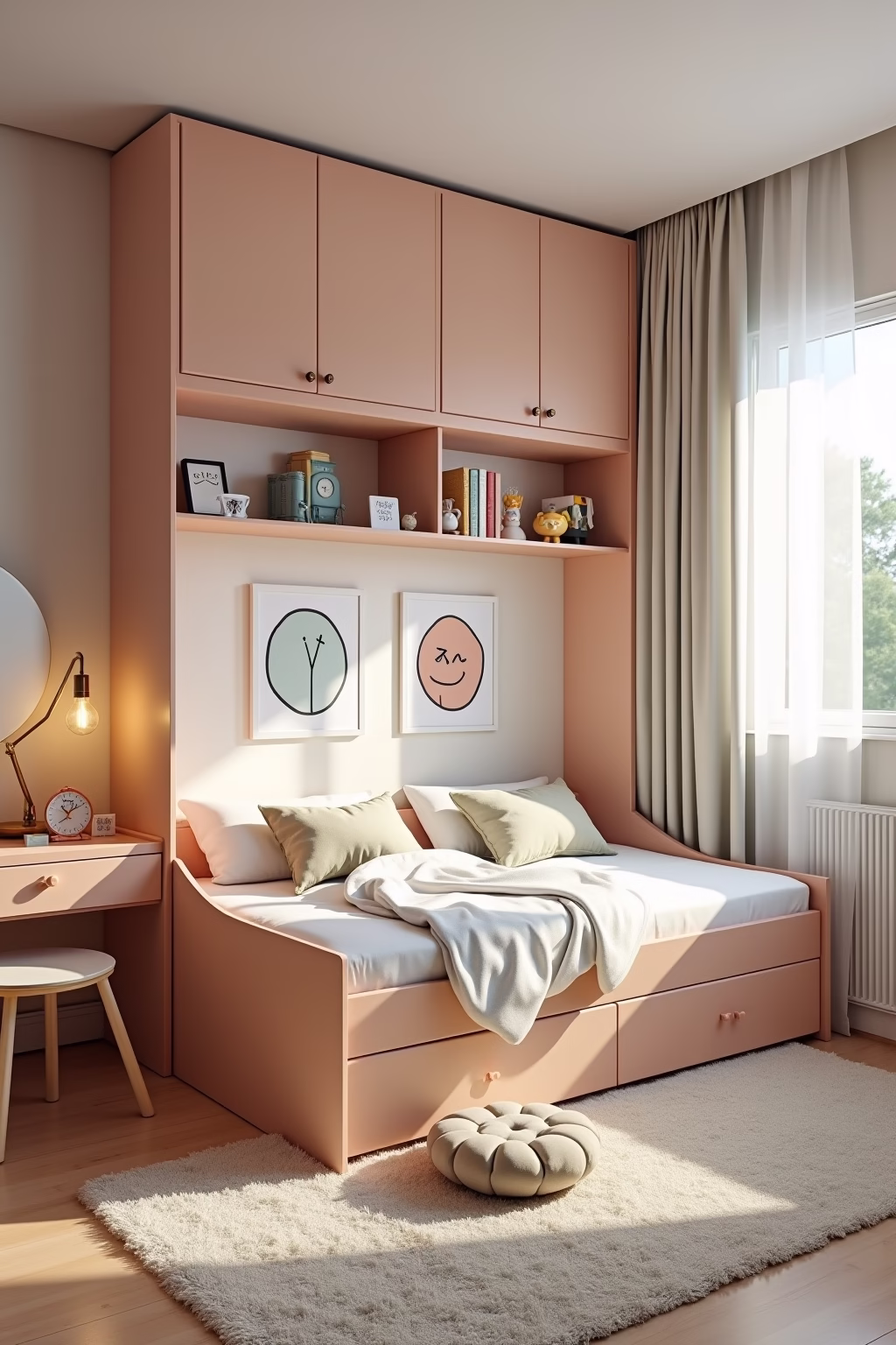 10 qm kinderzimmer einrichten outline 6