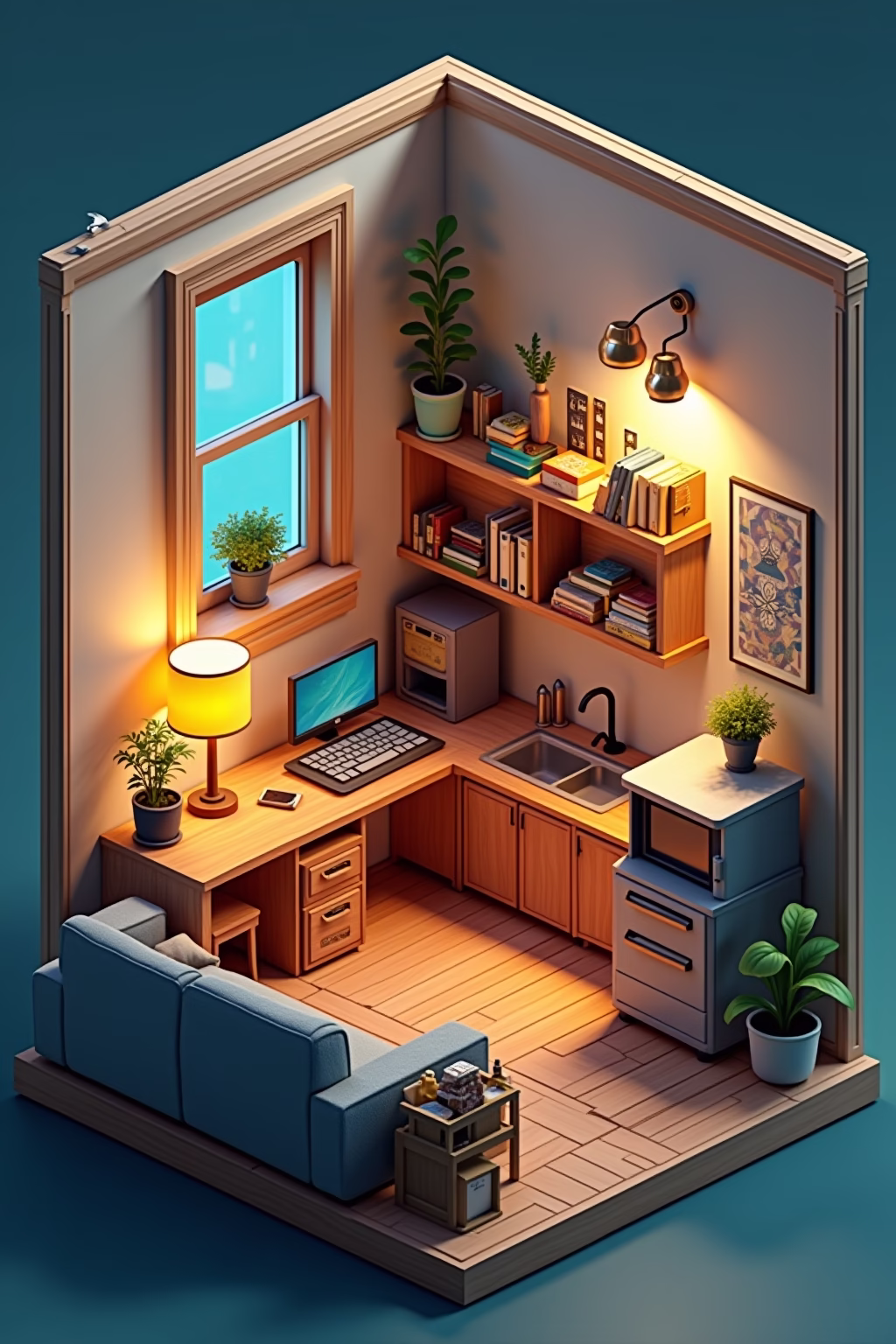 20 qm wohnung einrichten outline 8