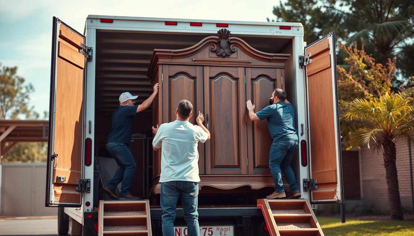 Professioneller Umzug mit erfahrenem Team