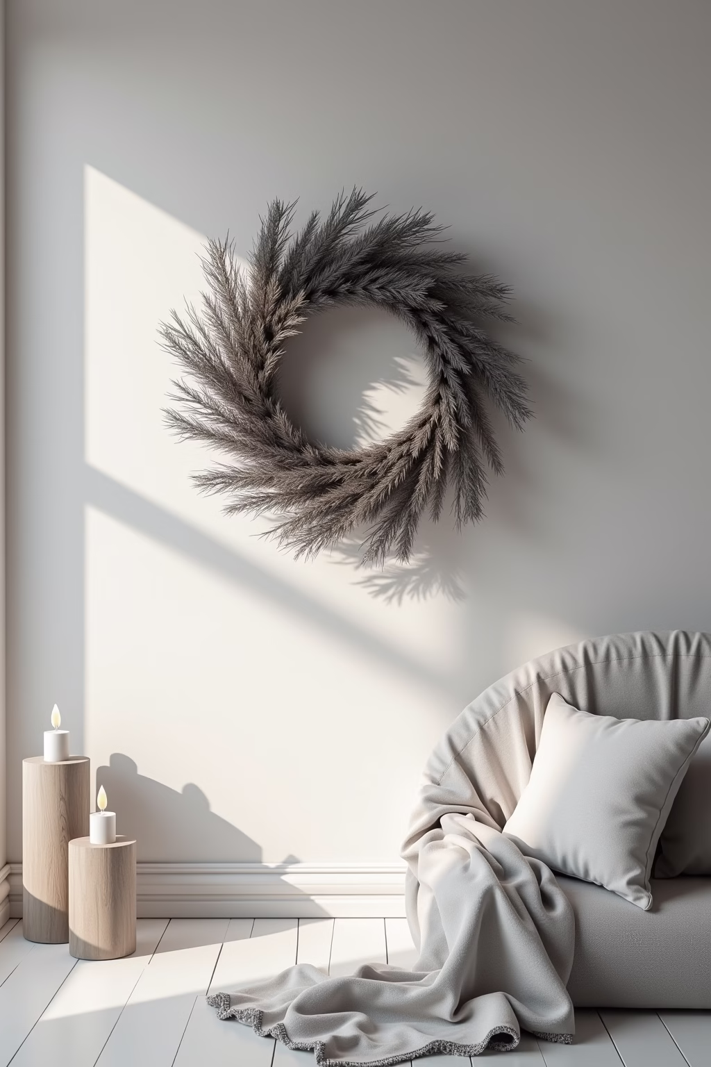 8 Adventkranz Ideen Modern für stilvolle Weihnachten 15 adventkranz ideen modern outline 3