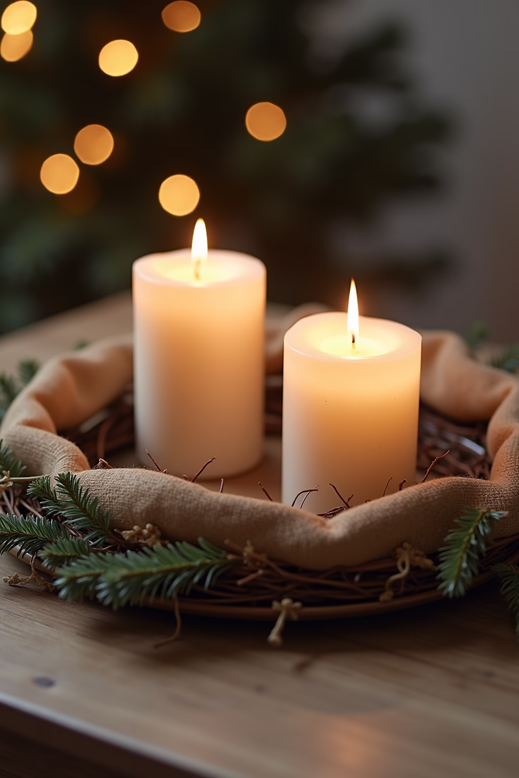 adventkranz ideen modern outline 5