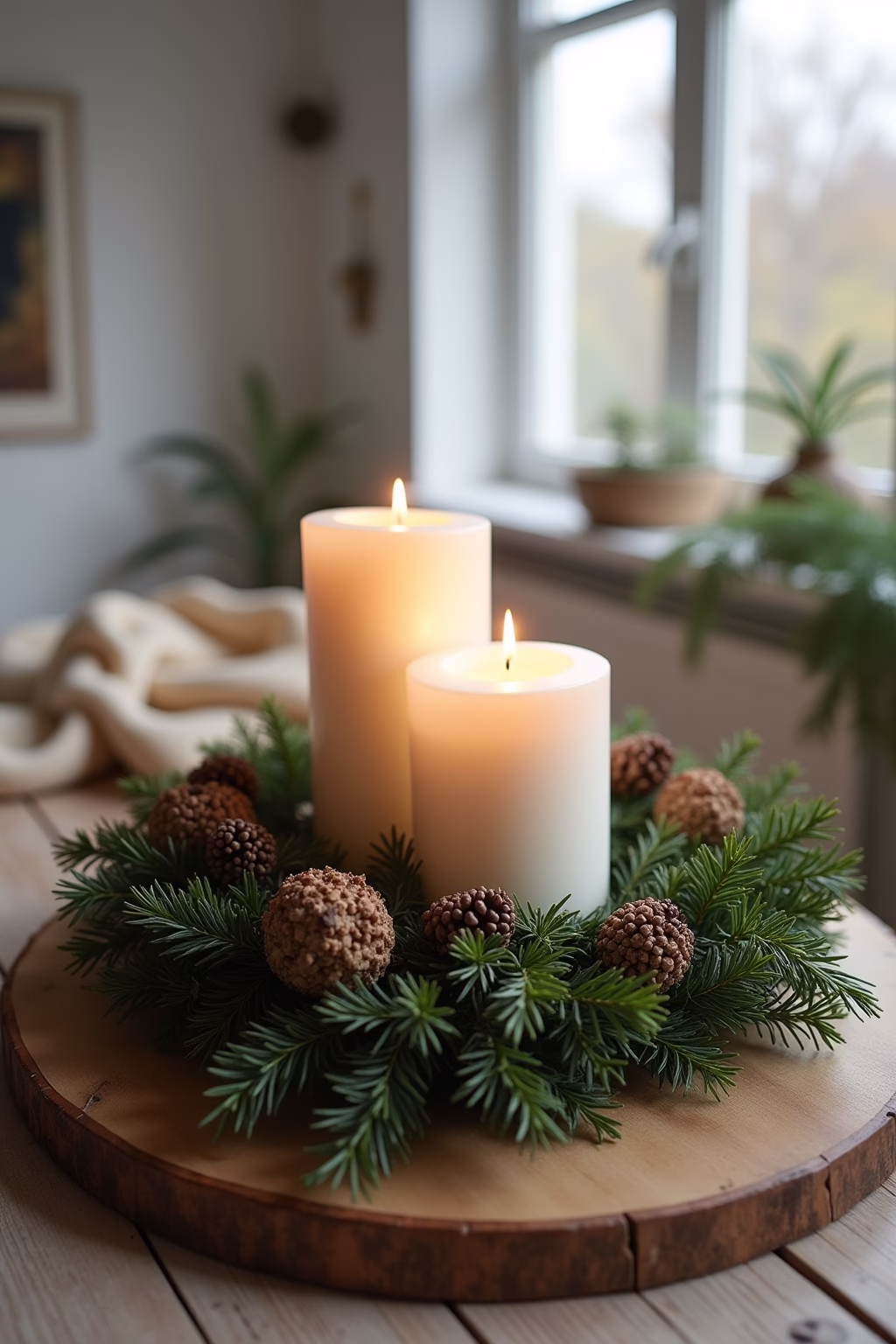 8 Adventsgestecke Ideen modern für festliche Räume 37 adventsgestecke ideen modern outline 7