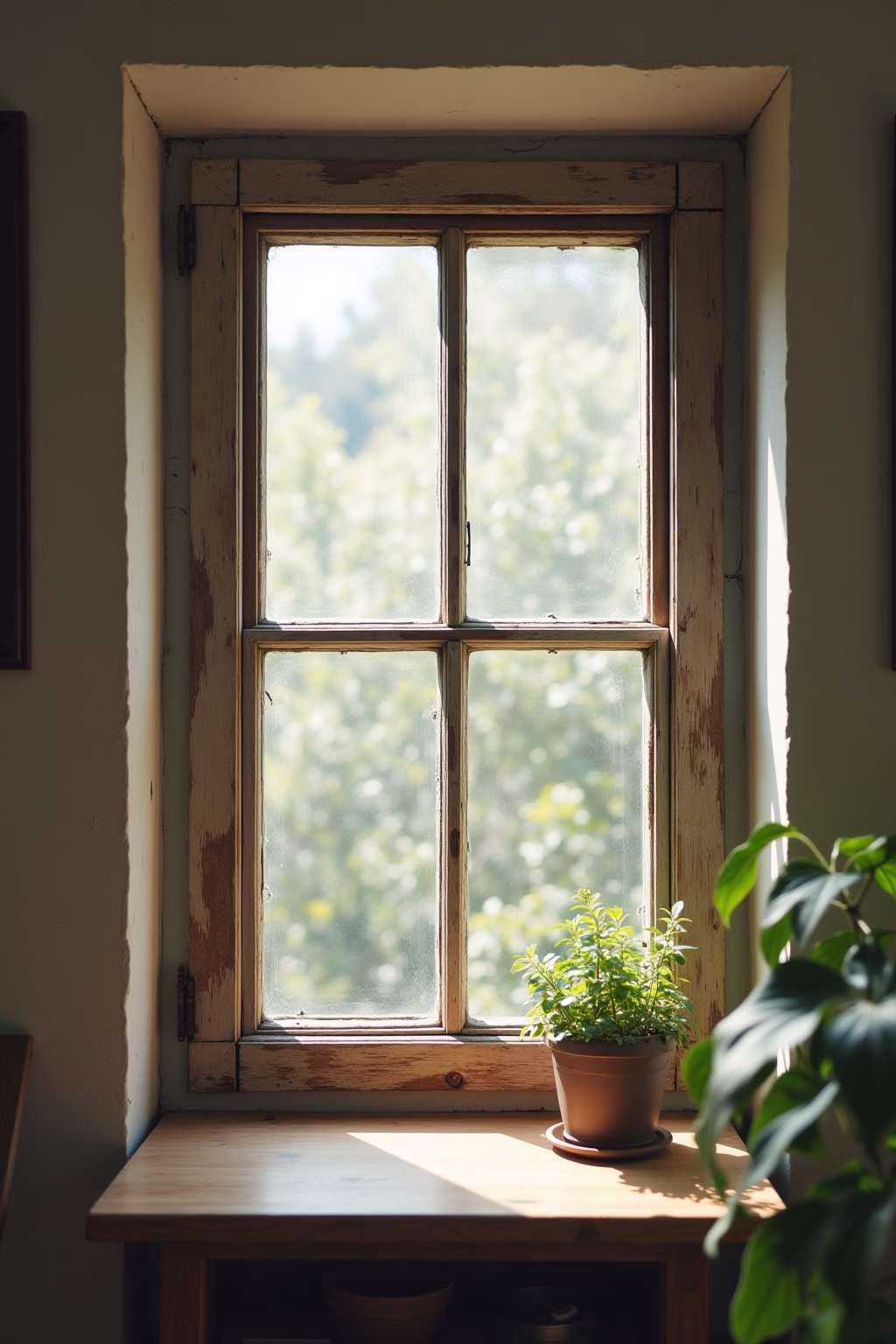 8 alte Fenster Deko Ideen für rustikalen Charme 15 altes fenster deko ideen outline 3