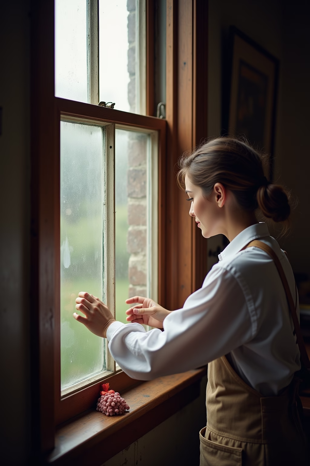 altes fenster deko ideen outline 8