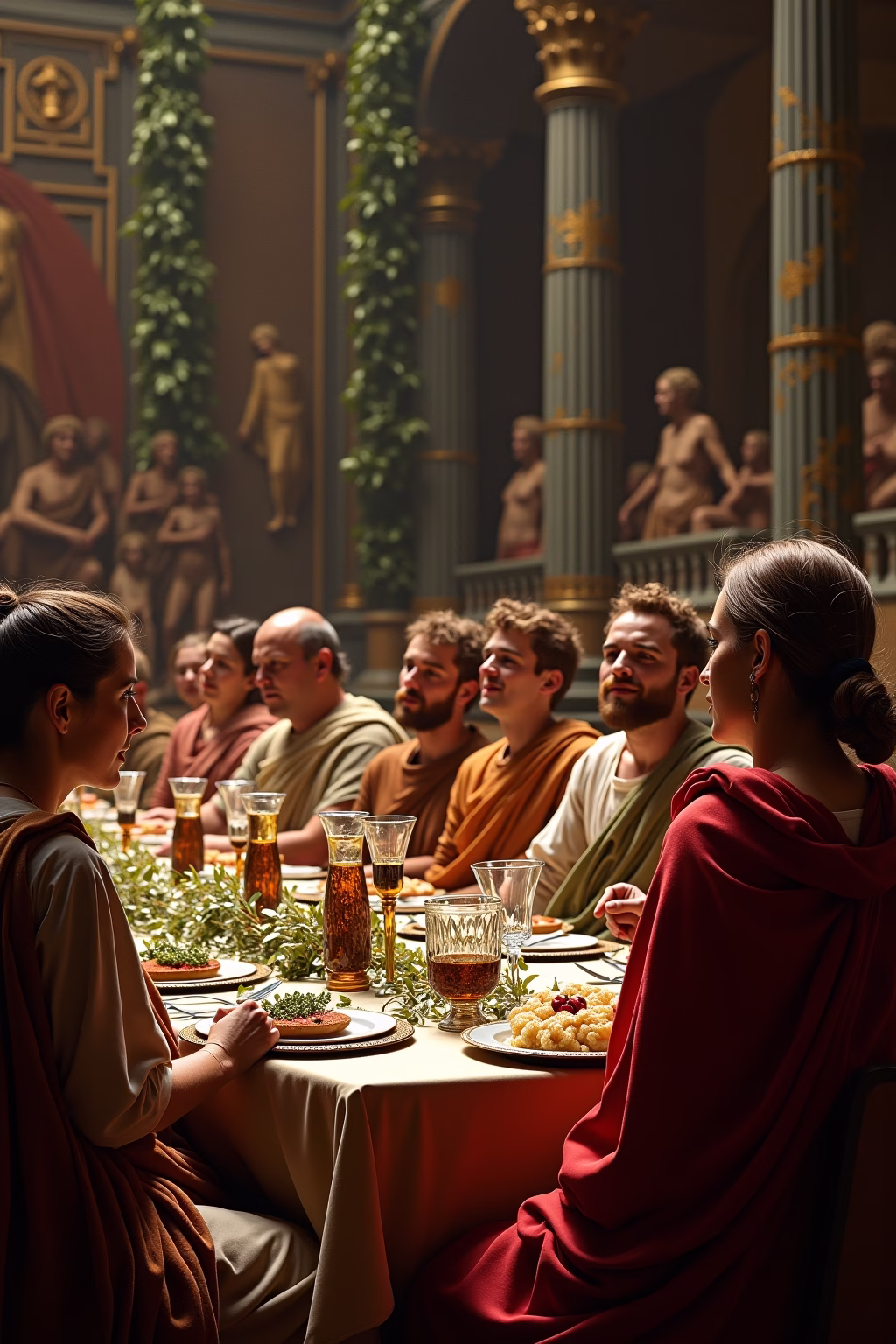 antike weihnachten outline 2