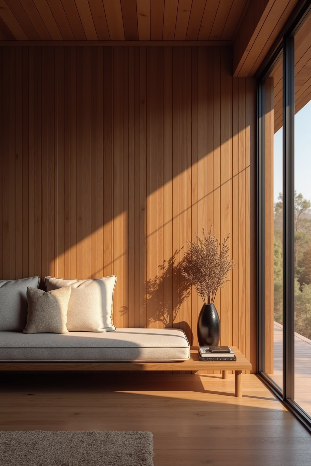 ausgefallene deko aus holz outline 2