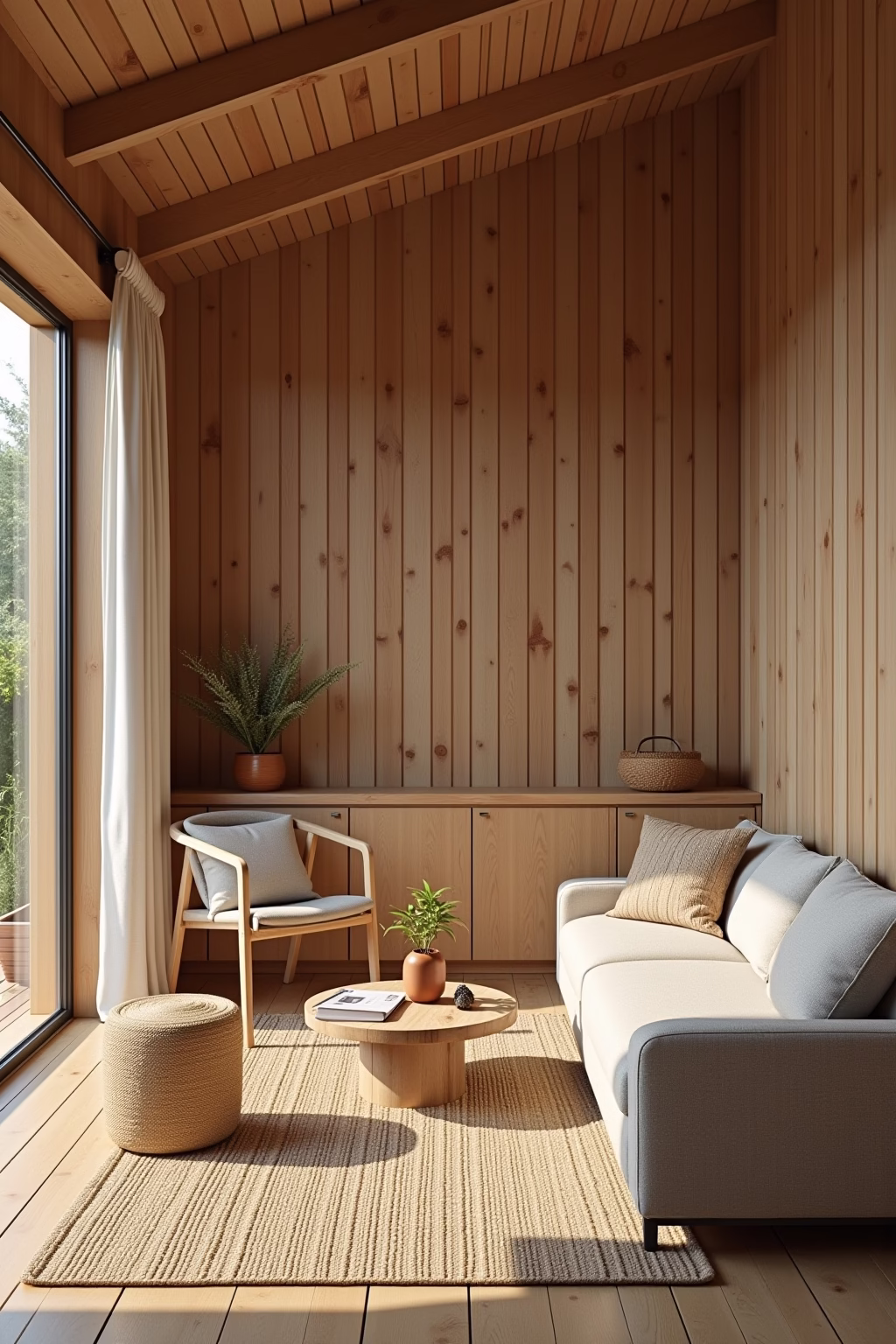 ausgefallene deko aus holz outline 5