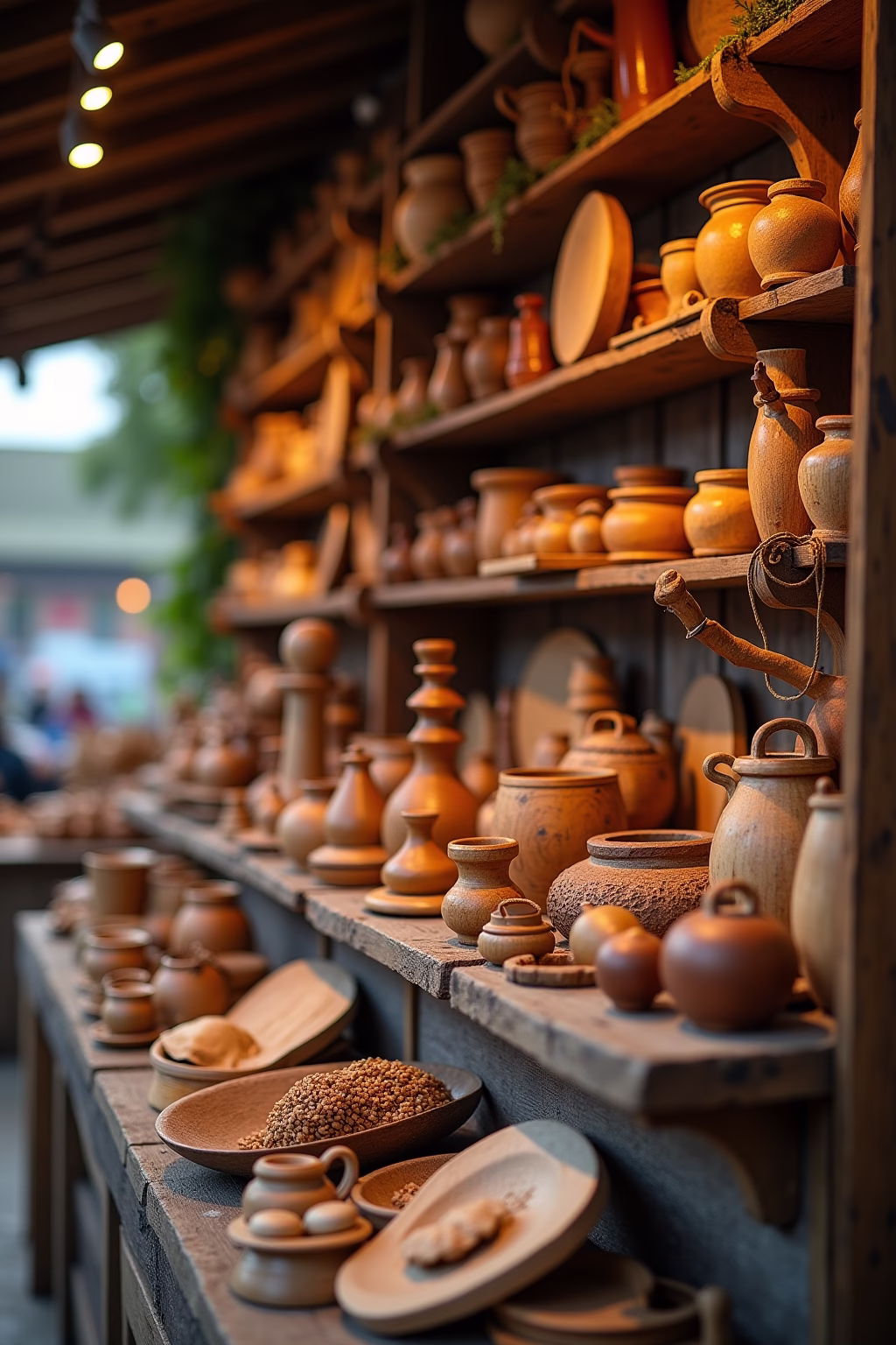 ausgefallene deko aus holz outline 7