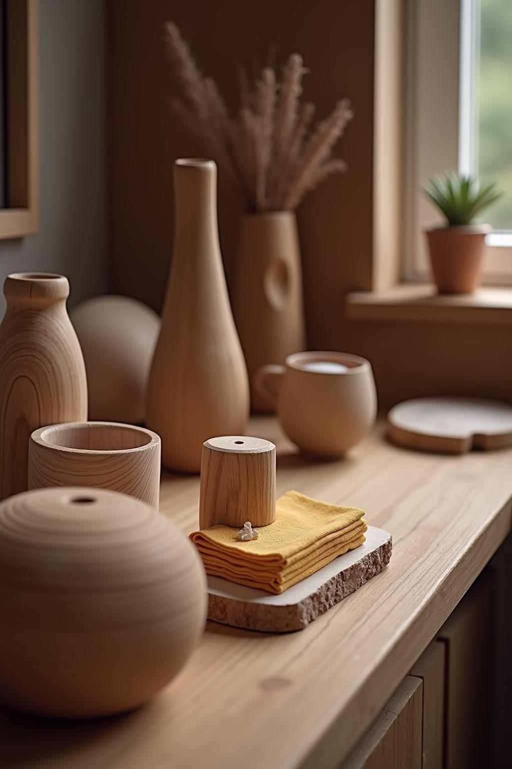 ausgefallene deko aus holz outline 8