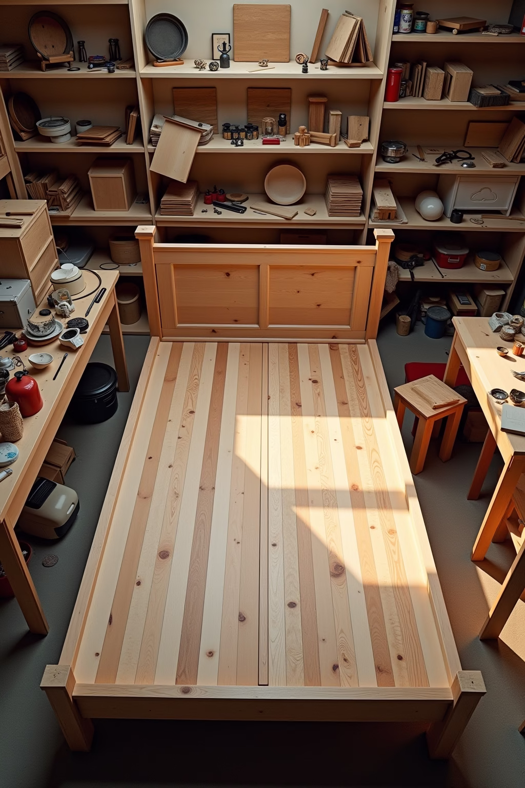 aussergewoehnliches bett selber bauen ideen outline 4