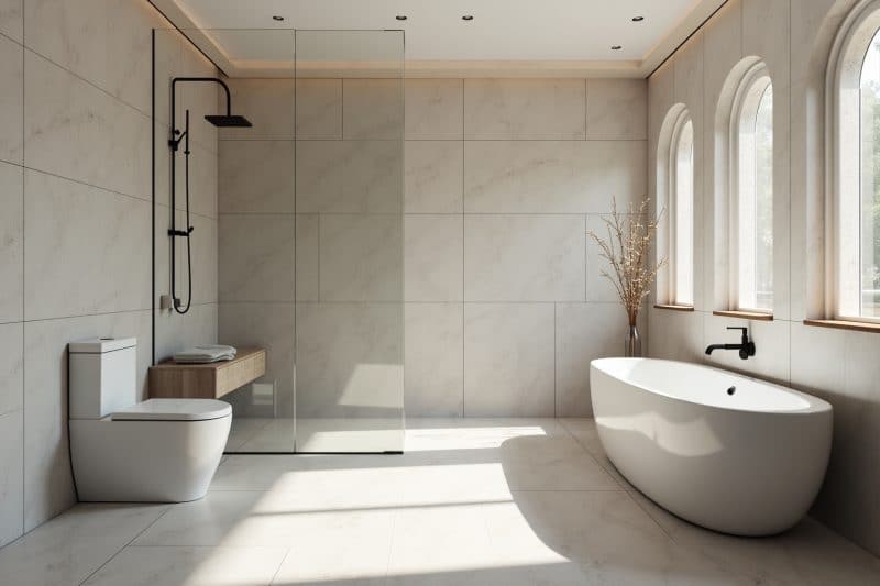 17 Badezimmer Fliesen Ideen für moderne Bäder