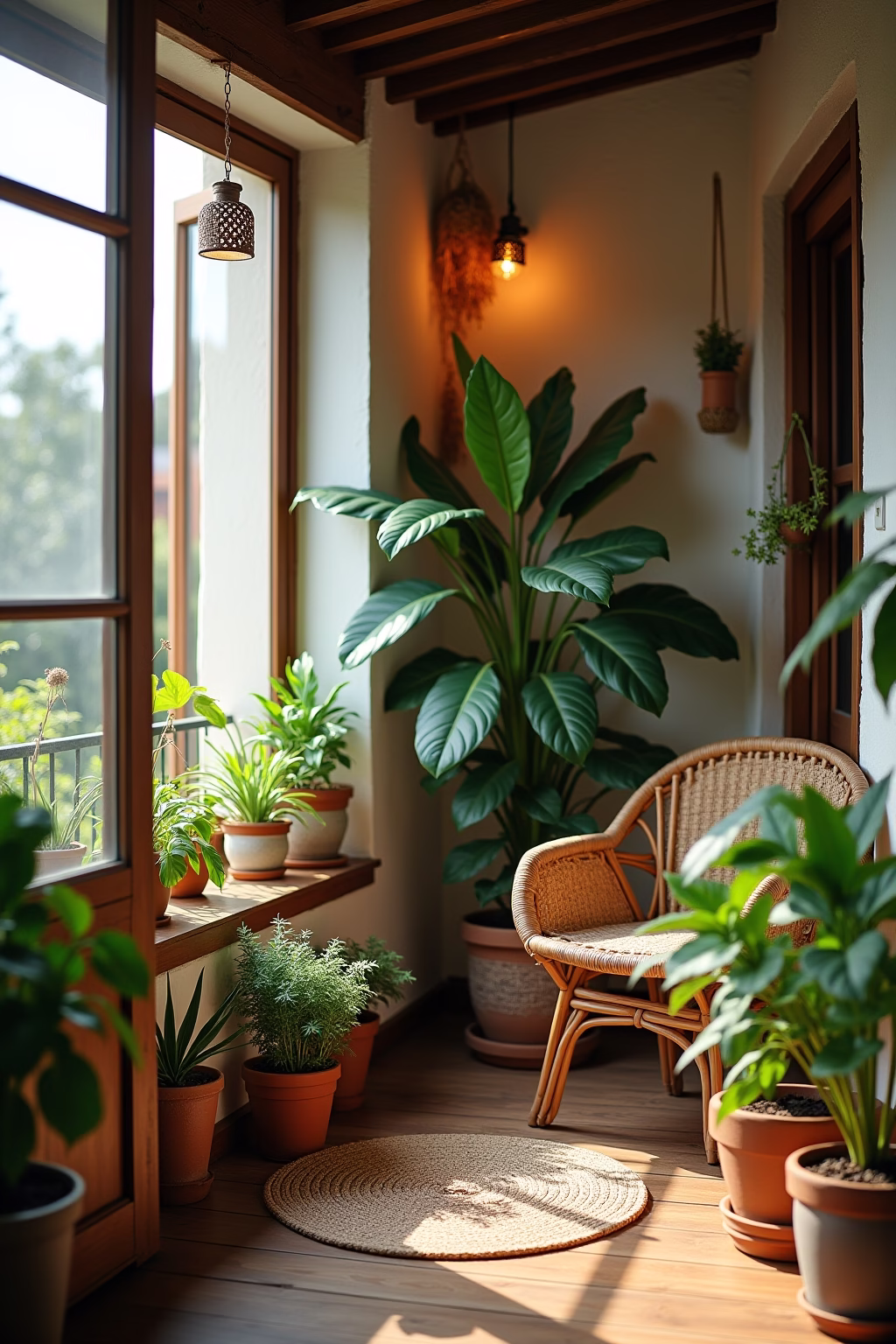 balkon deko ideen outline 4