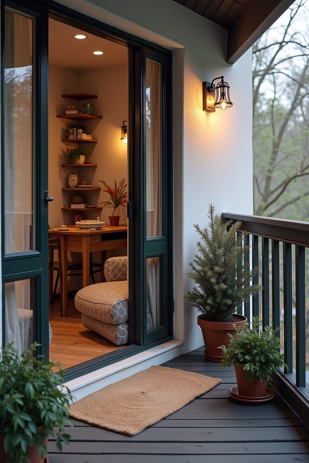 balkon deko ideen outline 8