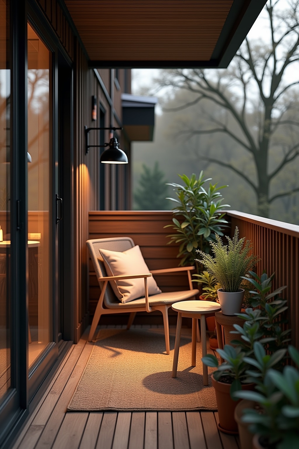 Wunderschone Balkon Als Wohnraum Umbauen Bilder
