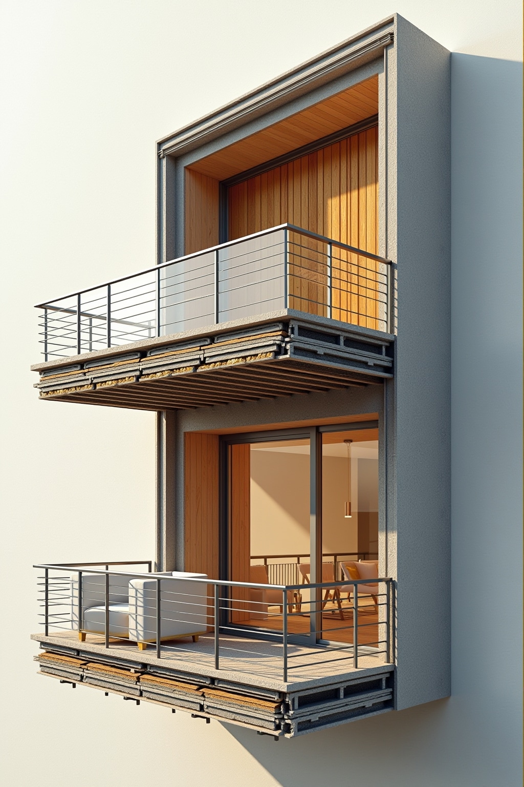 Wunderschone Balkon Als Wohnraum Umbauen Bilder