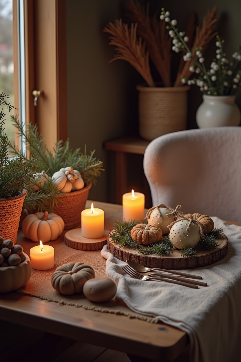 bauernhaus weihnachten outline 4