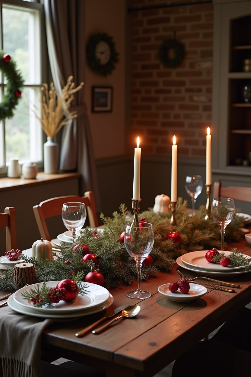 bauernhaus weihnachten outline 5