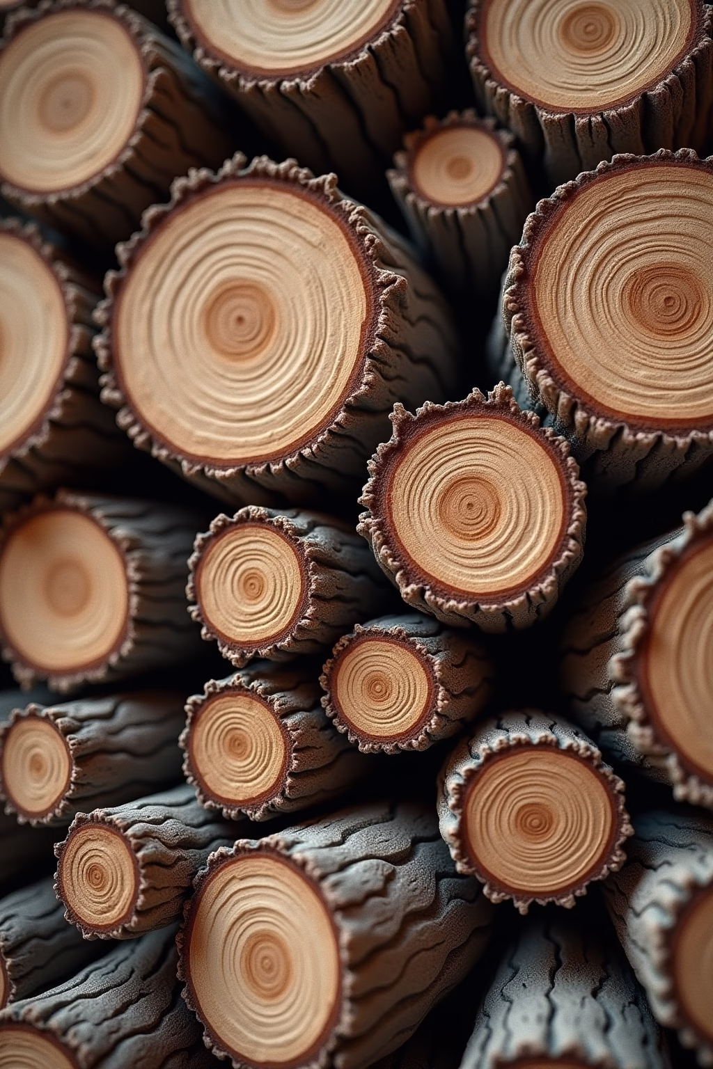 8 Baumstamm Deko Ideen für ein natürliches Zuhause 15 baumstamm deko outline 3