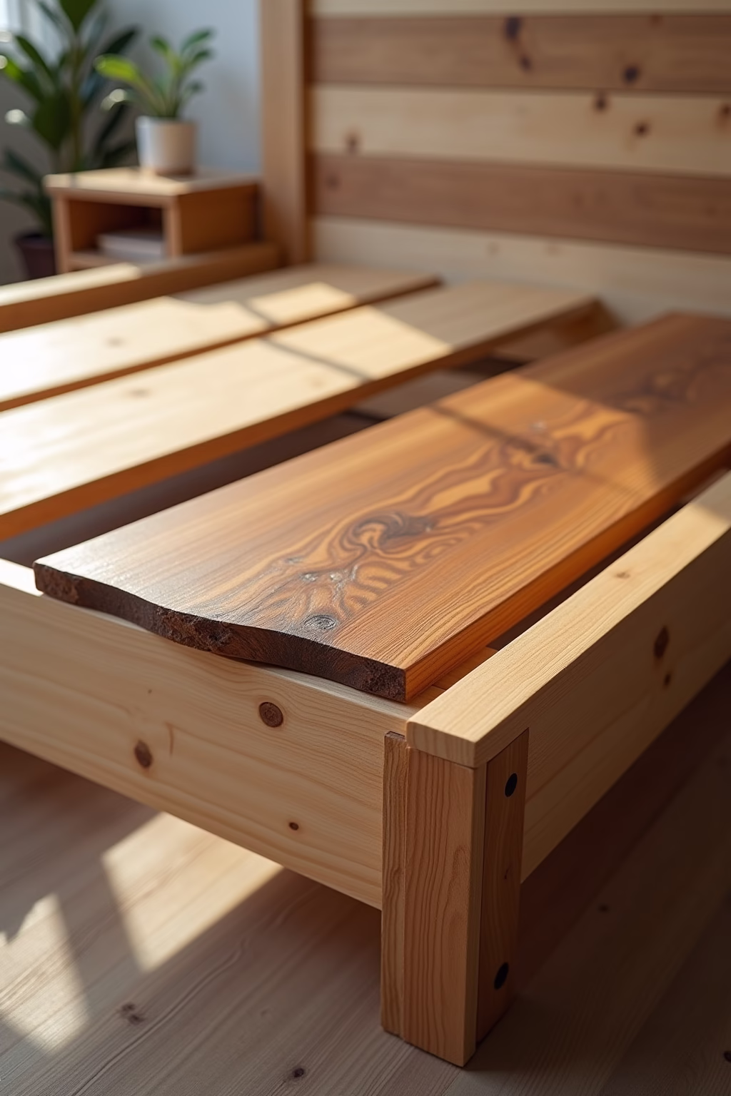 bett selber bauen outline 5