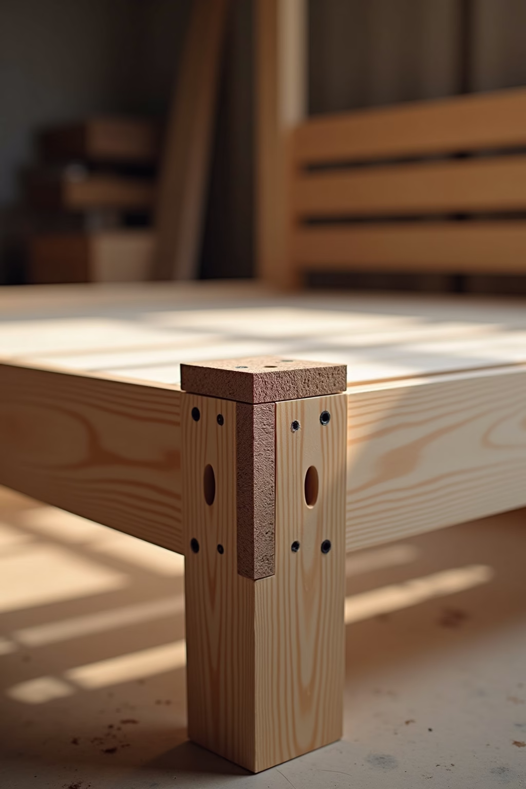 bett selber bauen outline 6