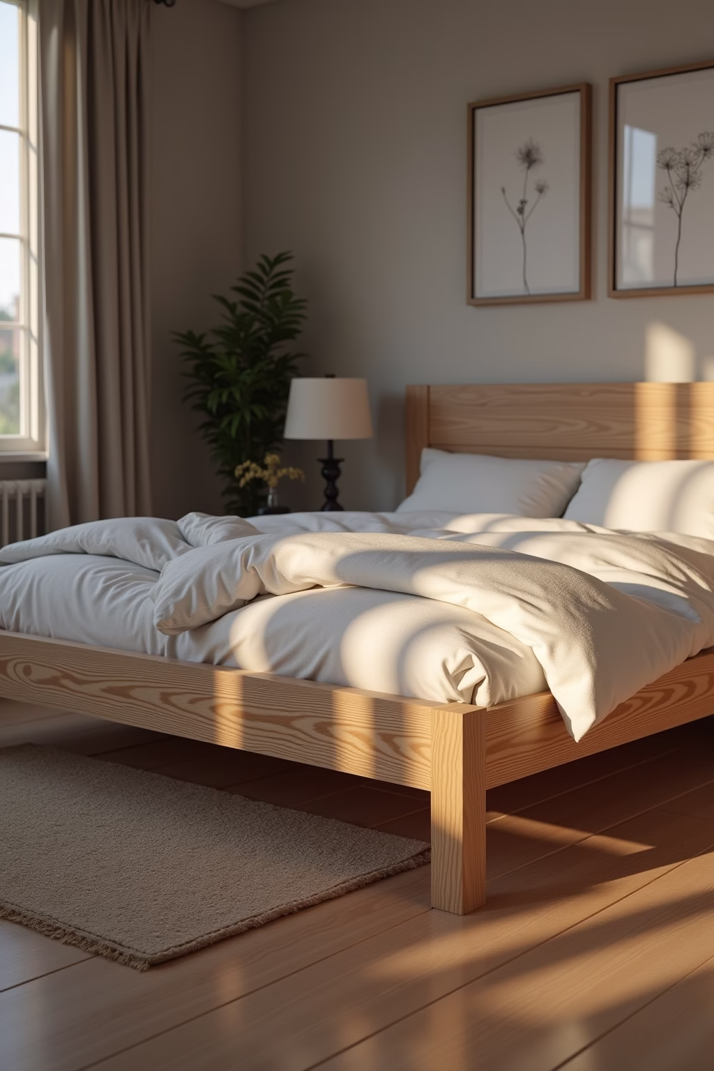 bett selber bauen outline 8