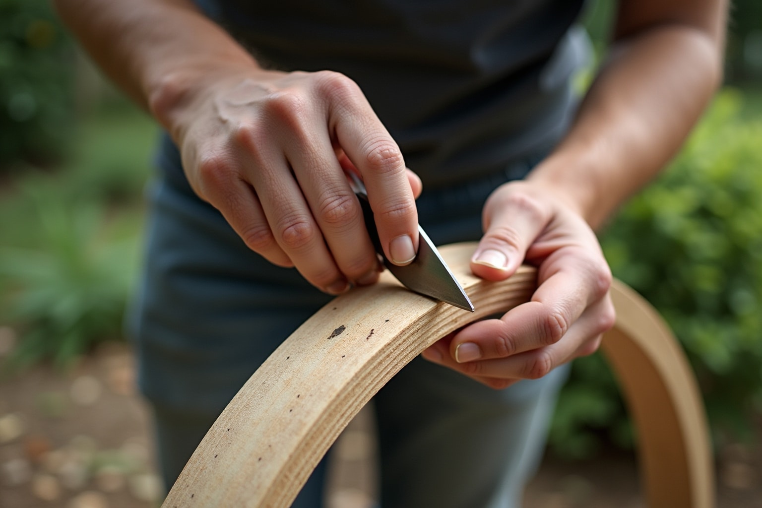Bögen selber bauen leicht gemacht