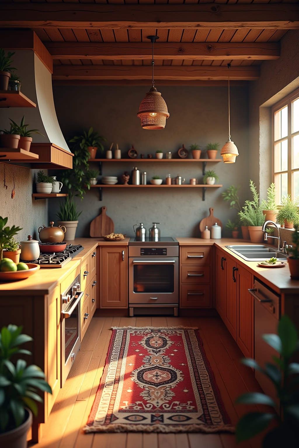 boho kueche outline 1