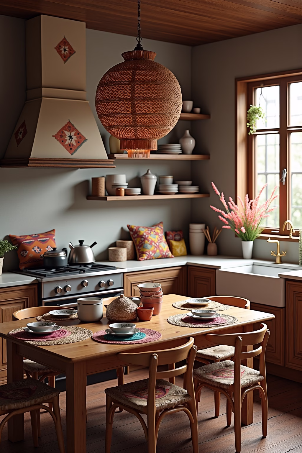 boho kueche outline 4