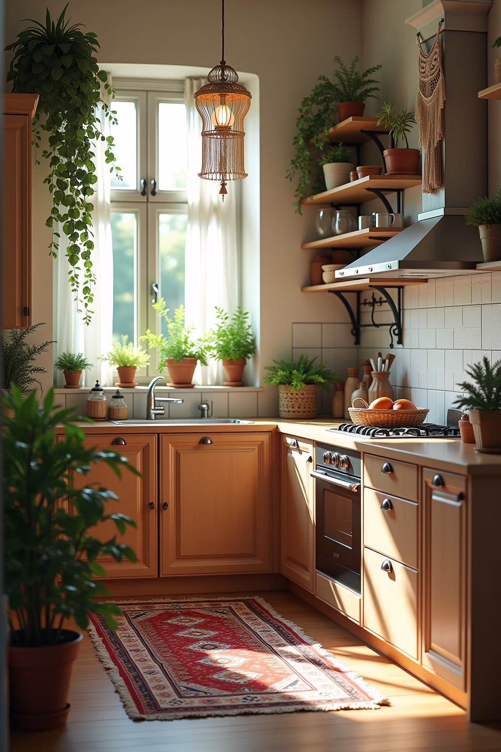 boho kueche outline 5