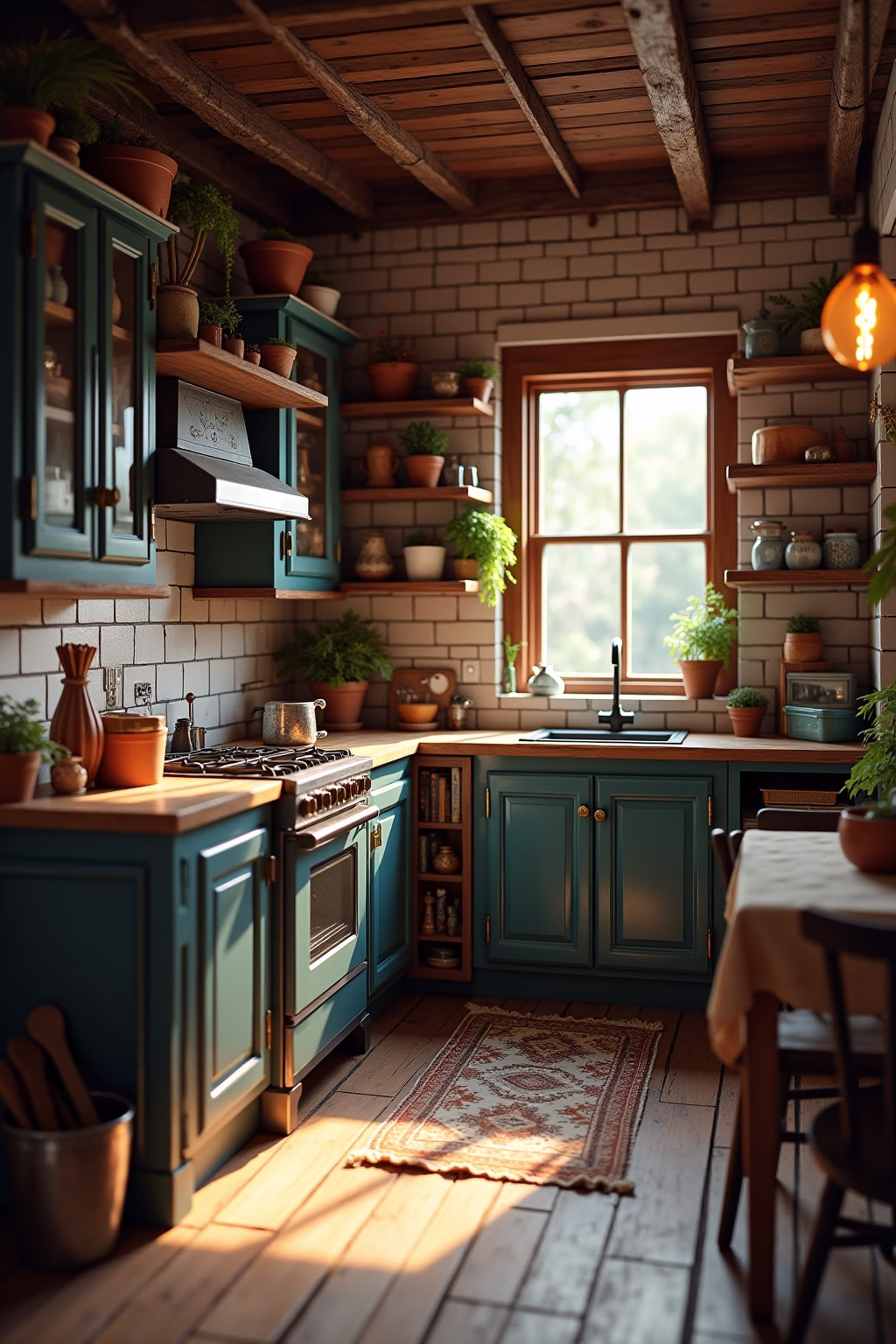 boho kueche outline 6