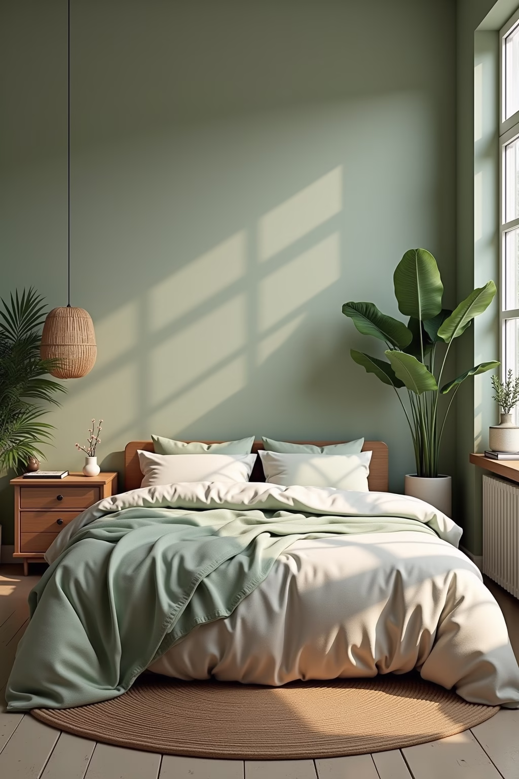 botanische schlafzimmer outline 5