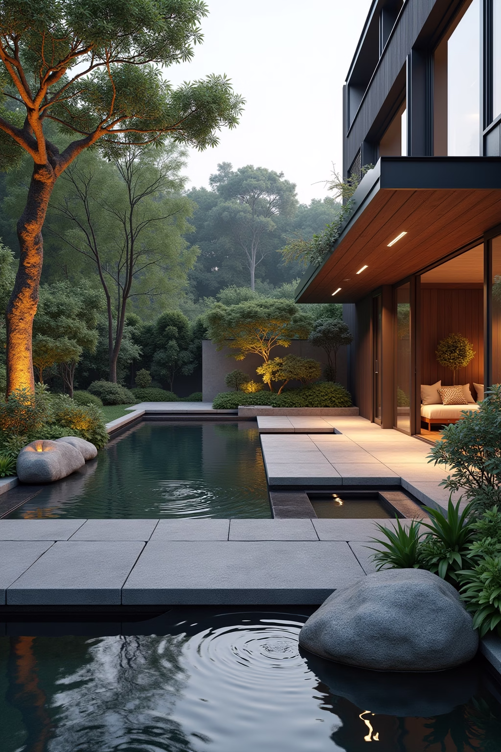 brunnen terrasse outline 4