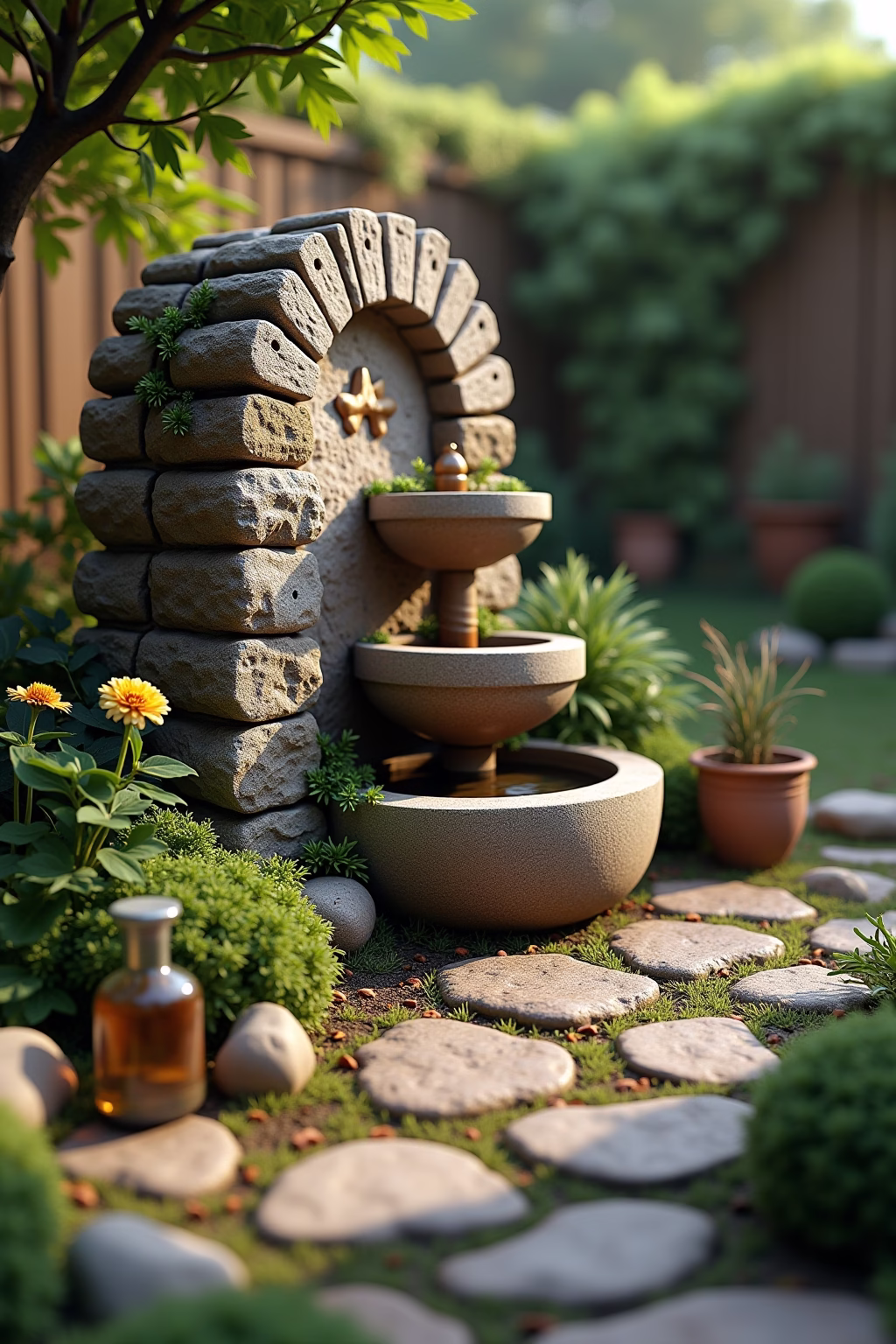 brunnen terrasse outline 6