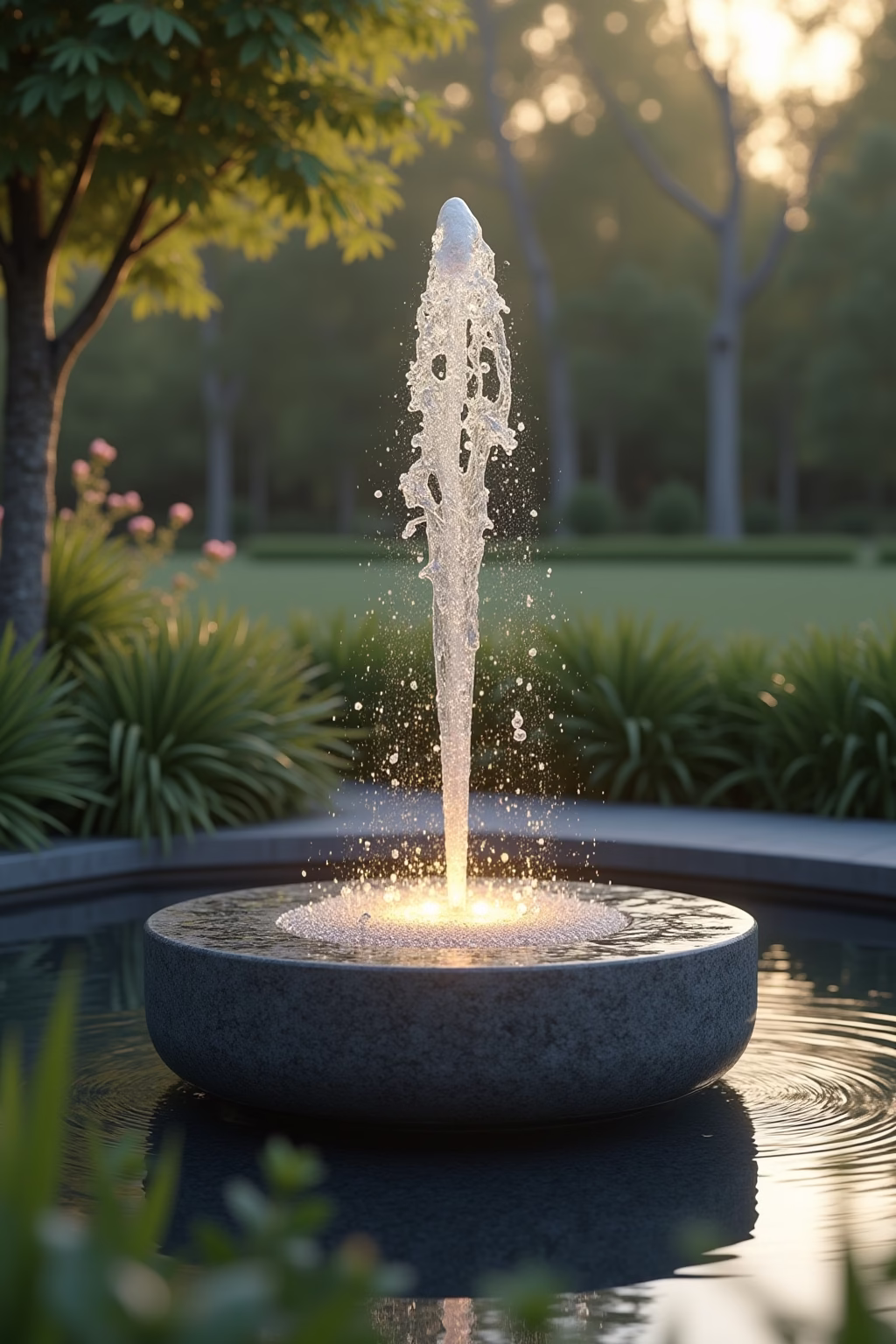 8 Brunnen Terrasse Ideen für deinen Außenbereich 19 brunnen terrasse outline 7