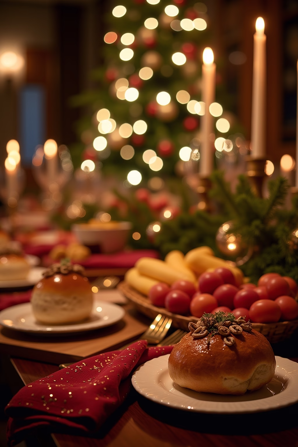 buffet ideen weihnachten outline 1