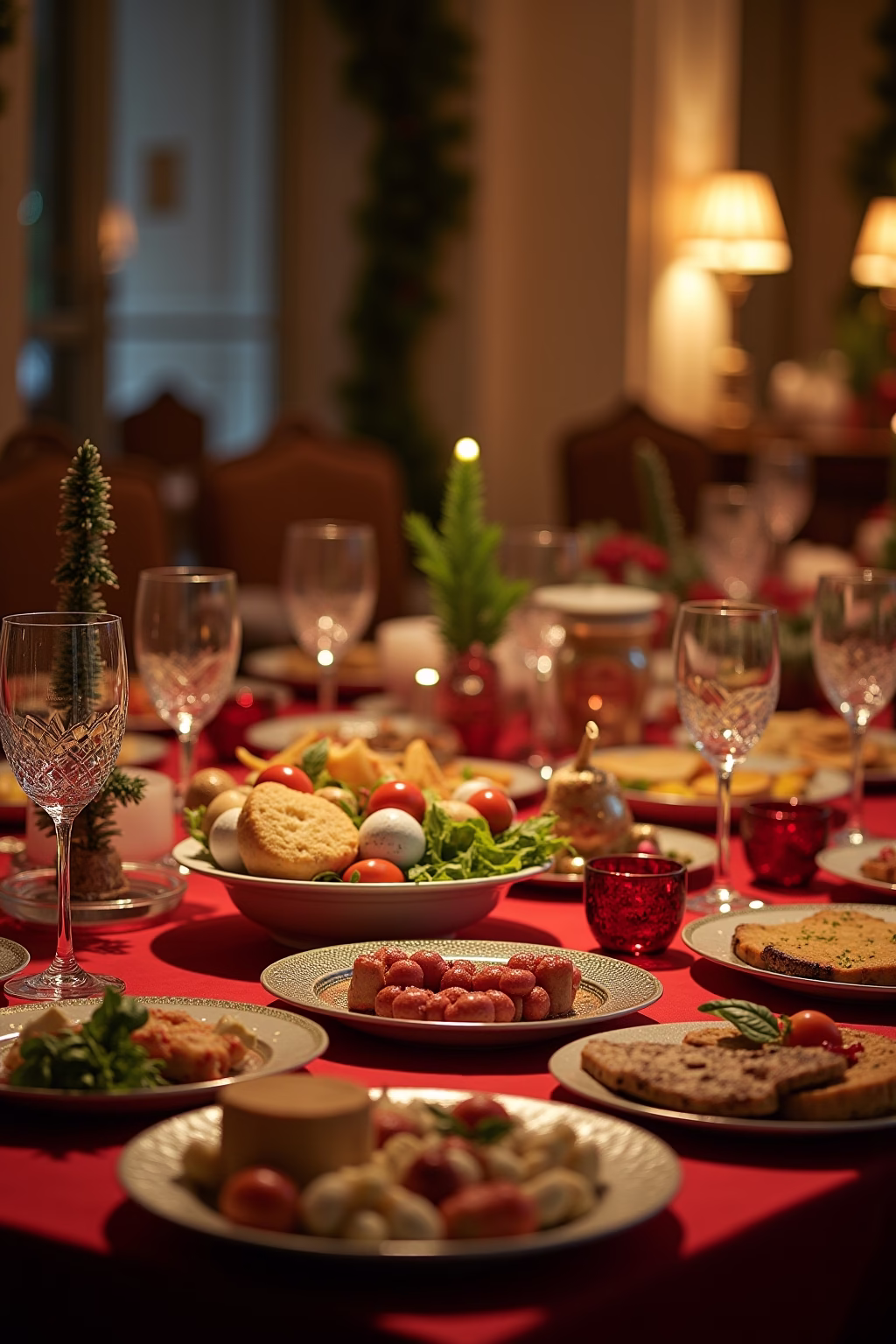 8 Buffet Ideen für Weihnachten zum Nachmachen 15 buffet ideen weihnachten outline 3