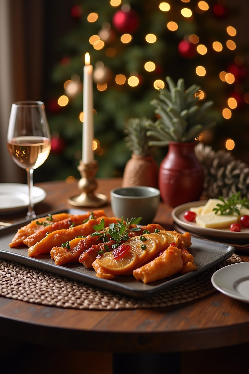 buffet ideen weihnachten outline 5