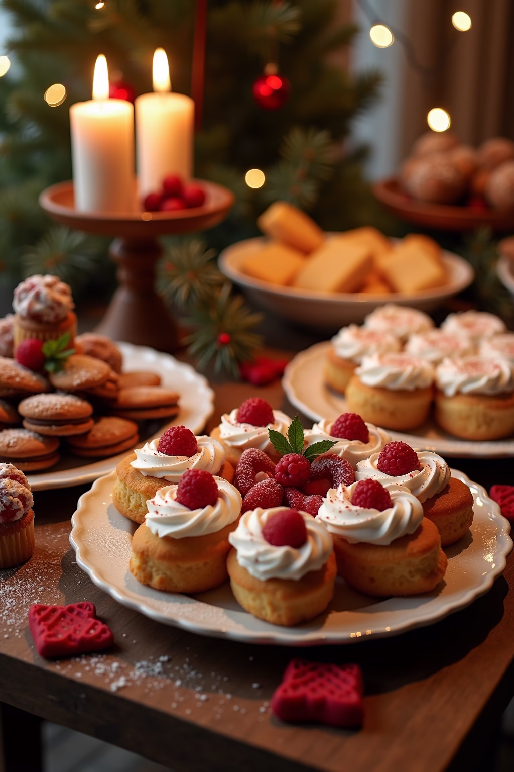 buffet ideen weihnachten outline 6