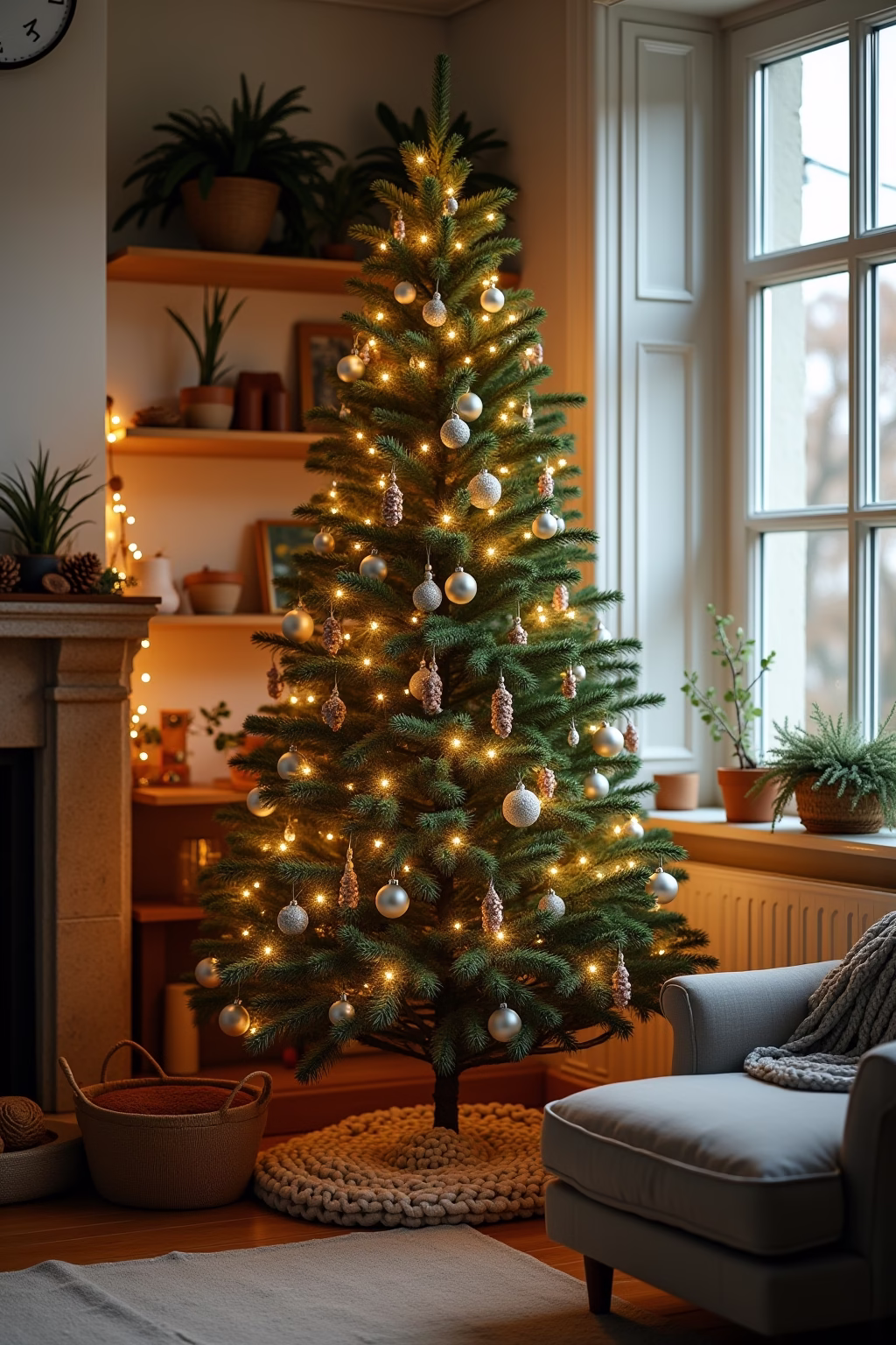 christbaum inspiration outline 2