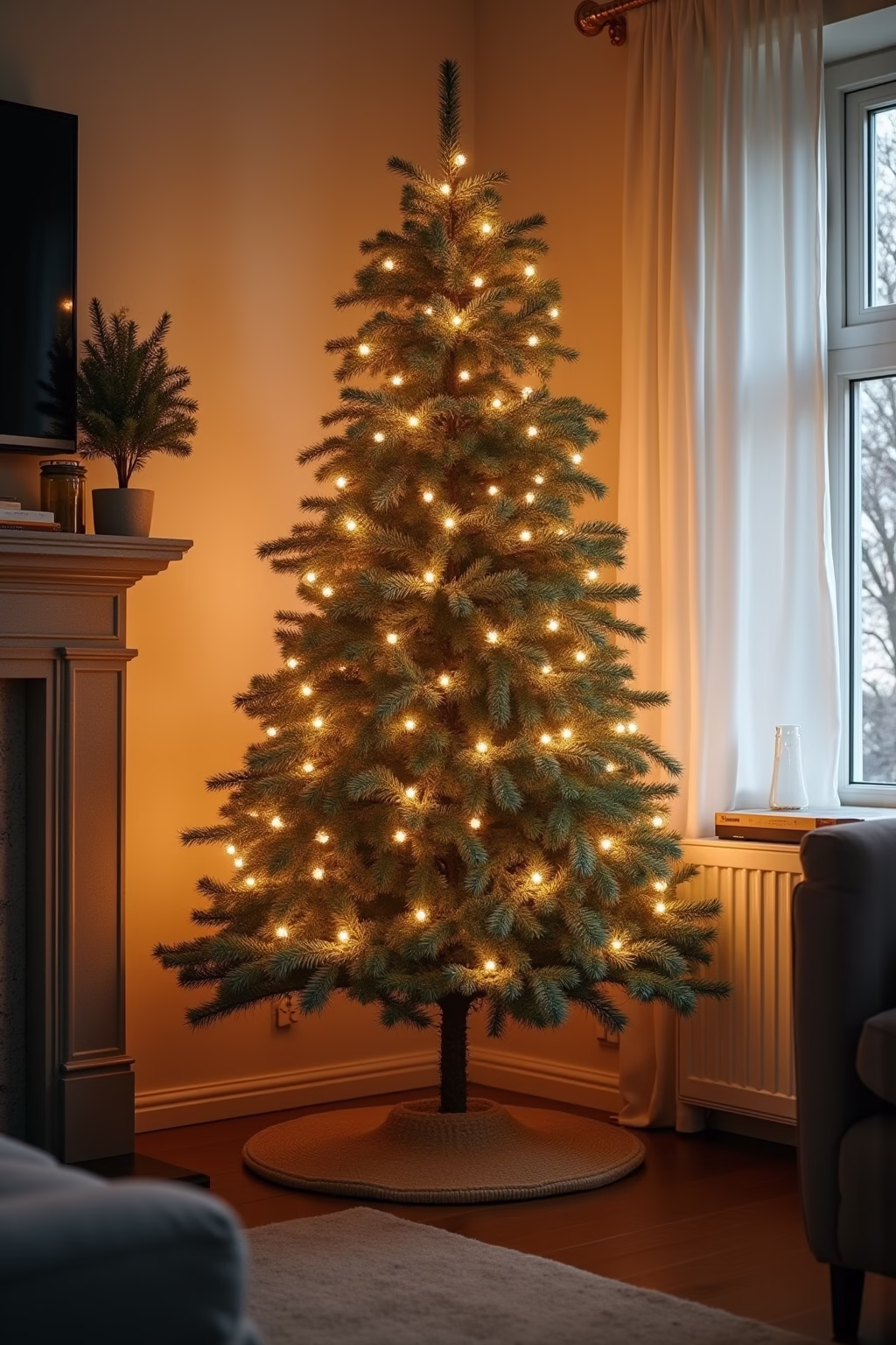 8 Christbaum Inspiration Ideen für festliche Pracht 19 christbaum inspiration outline 7