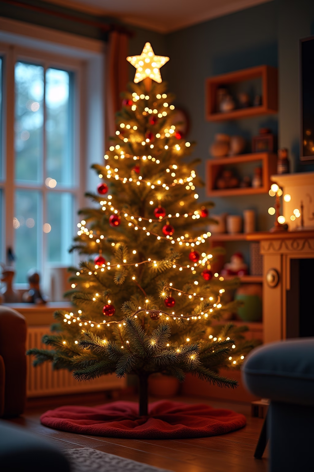 christbaum inspiration outline 8