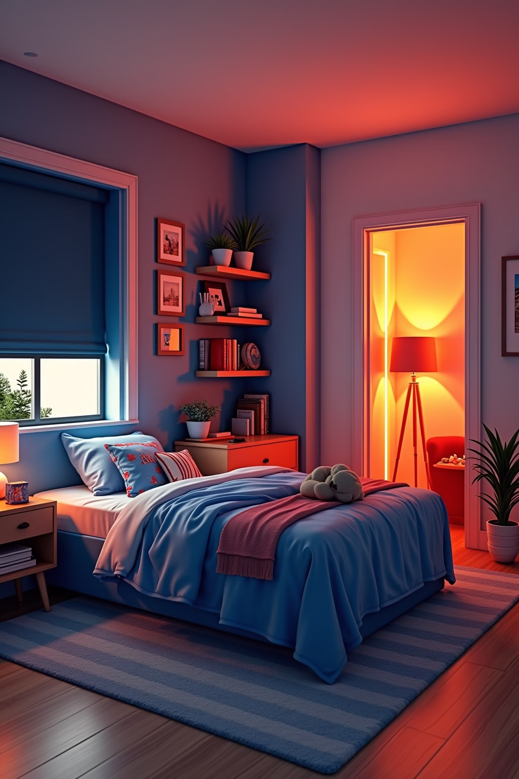 coole zimmer fuer jungs outline 1