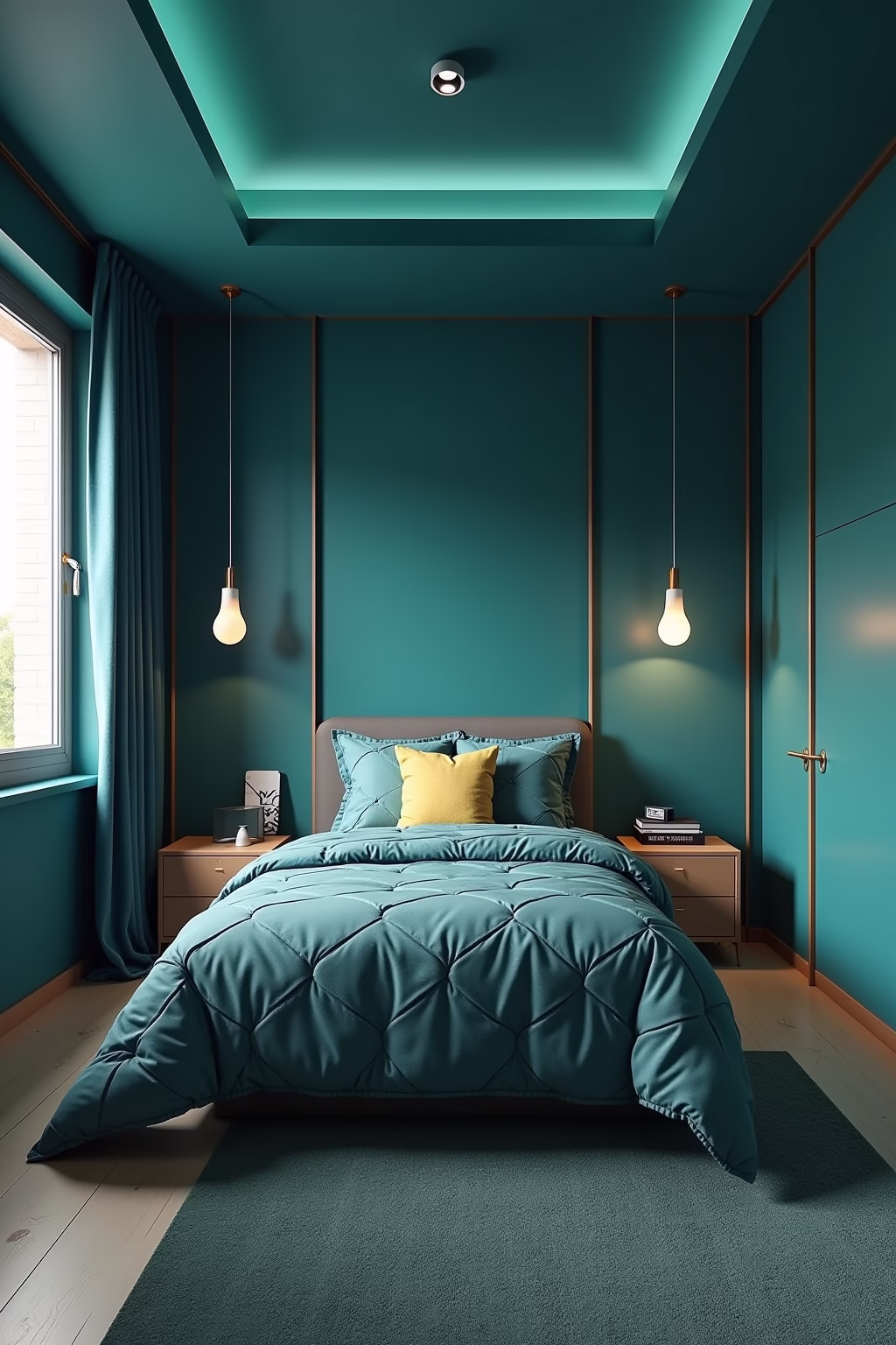 coole zimmer fuer jungs outline 2