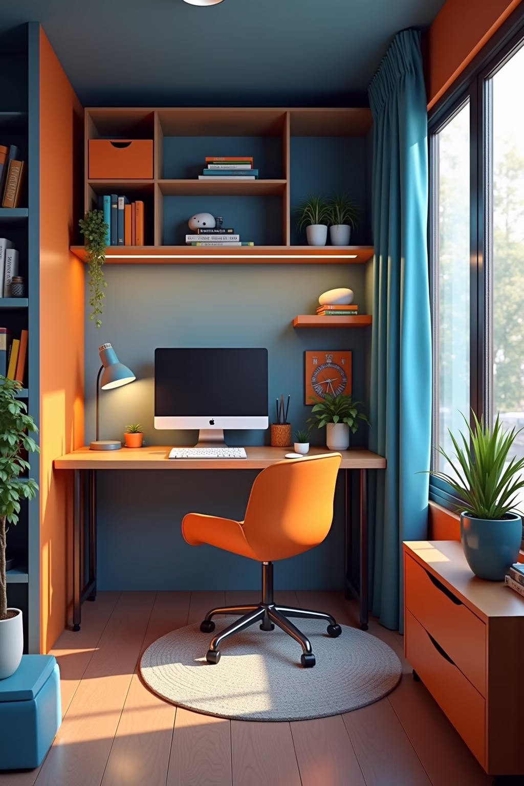 coole zimmer fuer jungs outline 3