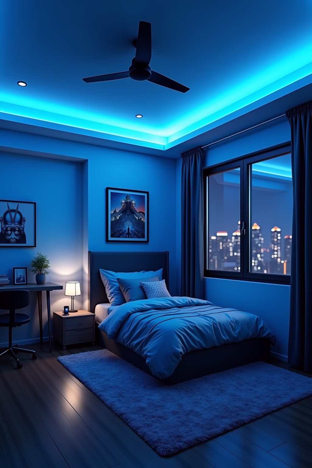 coole zimmer fuer jungs outline 7