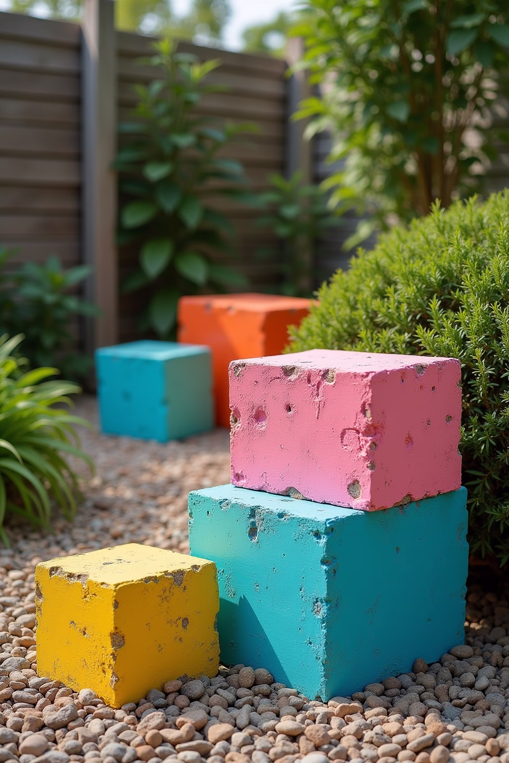 8 Deko Ideen für Pflanzsteine im Garten 15 deko ideen pflanzsteine outline 3