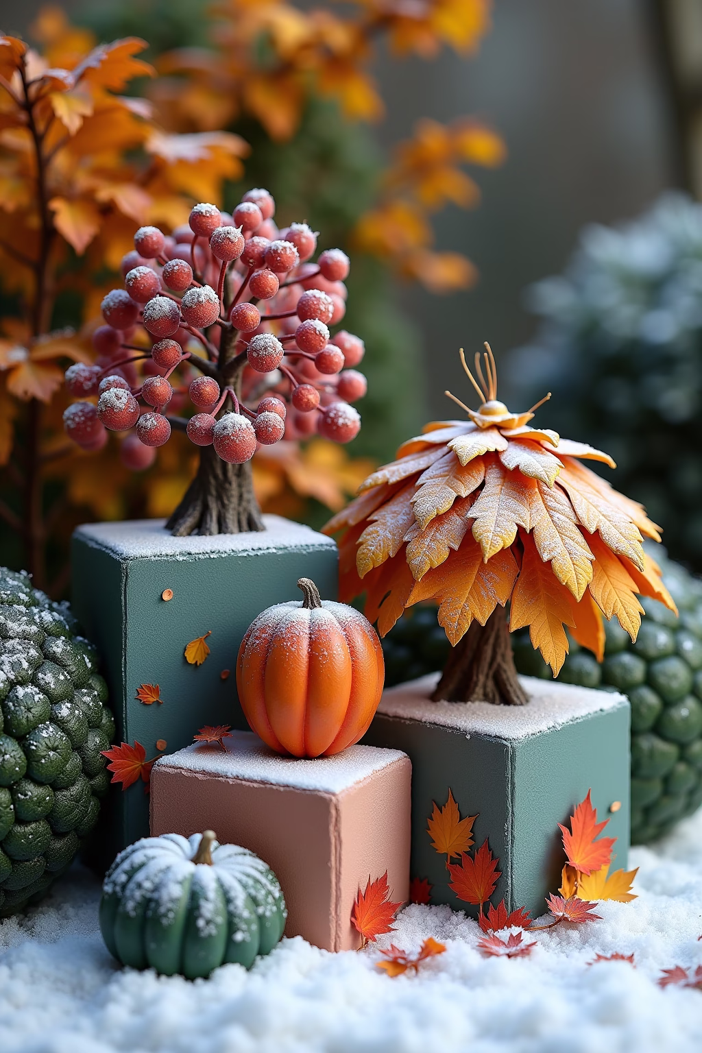 deko ideen pflanzsteine outline 4